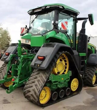 Гусеничный трактор John Deere 8RX 370, 2023 г.в, 1487 м/ч, б/у