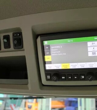 Гусеничный трактор John Deere 8RX 370, 2023 г.в, 1487 м/ч, б/у