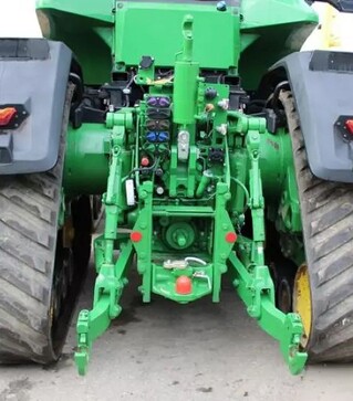 Гусеничный трактор John Deere 8RX 370, 2023 г.в, 1487 м/ч, б/у