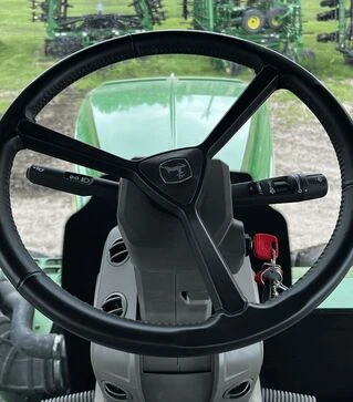 Гусеничный трактор John Deere 9RX 640, 2023 г.в, 1002 м/ч, б/у