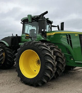 Гусеничный трактор John Deere 9RX 640, 2023 г.в, 1002 м/ч, б/у