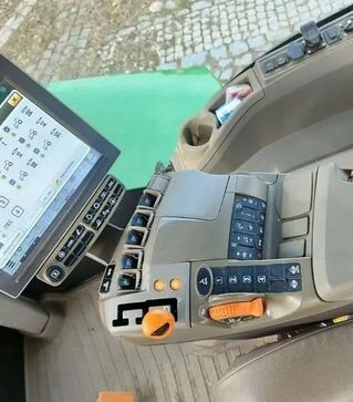 Гусеничный трактор John Deere 9RX 640, 2022 г.в, б/у