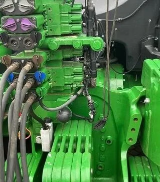 Гусеничный трактор John Deere 9RX 640, 2022 г.в, б/у