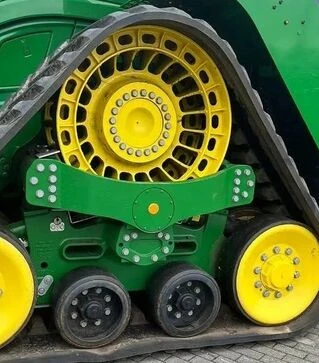 Гусеничный трактор John Deere 9RX 640, 2022 г.в, б/у