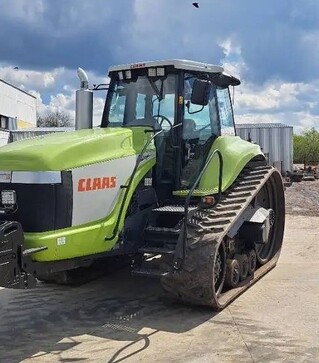 Гусеничный трактор Claas Challenger CH55, 2001 г.в, 10889 м/ч, б/у