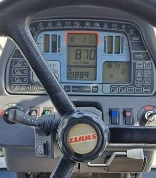 Гусеничный трактор Claas Challenger CH55, 2001 г.в, 10889 м/ч, б/у