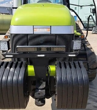 Гусеничный трактор Claas Challenger CH55, 2001 г.в, 10889 м/ч, б/у