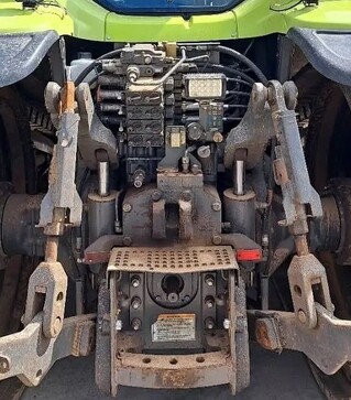Гусеничный трактор Claas Challenger CH55, 2001 г.в, 10889 м/ч, б/у