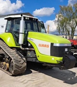 Гусеничный трактор Claas Challenger CH55, 2001 г.в, 10889 м/ч, б/у