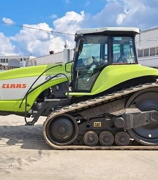 Гусеничный трактор Claas Challenger CH55, 2001 г.в, 10889 м/ч, б/у