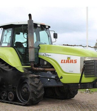 Трактор гусеничний Claas Challenger 35, 2000 р.в, 7100 м/год, б/в