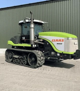 Гусеничный трактор Claas Challenger 75E, 2002 г.в, 9963 м/ч, б/у