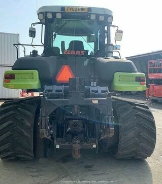 Гусеничный трактор Claas Challenger 75E, 2002 г.в, 9963 м/ч, б/у