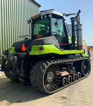 Гусеничный трактор Claas Challenger 75E, 2002 г.в, 9963 м/ч, б/у