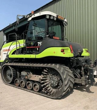 Гусеничный трактор Claas Challenger 75E, 2002 г.в, 9963 м/ч, б/у