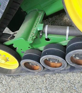 Гусеничный трактор John Deere 8430T, 2009 г.в, 7518 м/ч, б/у
