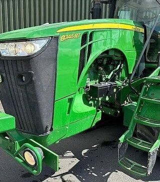 Трактор гусеничний John Deere 8345 RT, 2014 р.в, 7300 м/год, б/в