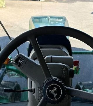Трактор гусеничний John Deere 8345 RT, 2014 р.в, 7300 м/год, б/в