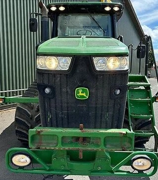 Трактор гусеничний John Deere 8345 RT, 2014 р.в, 7300 м/год, б/в