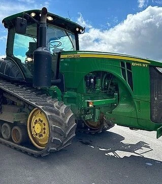 Трактор гусеничний John Deere 8345 RT, 2014 р.в, 7300 м/год, б/в