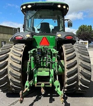 Трактор гусеничний John Deere 8345 RT, 2014 р.в, 7300 м/год, б/в