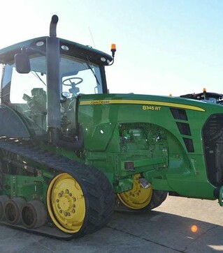 Трактор гусеничний John Deere 8345 RT, 2010 р.в, 4685 м/год, б/в