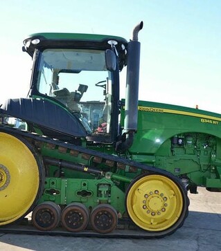 Трактор гусеничний John Deere 8345 RT, 2010 р.в, 4685 м/год, б/в