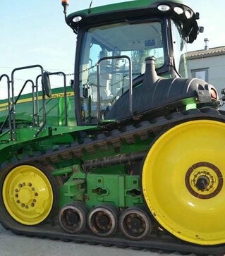 Гусеничный трактор John Deere 8345RT, 2011 г.в, 3858 м/ч, б/у