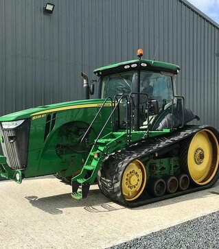 Трактор гусеничний John Deere 8335 RT, 2014 р.в, 6454 м/год, б/в