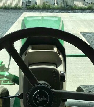 Трактор гусеничний John Deere 8335 RT, 2014 р.в, 6454 м/год, б/в