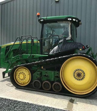 Трактор гусеничний John Deere 8335 RT, 2014 р.в, 6454 м/год, б/в