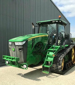 Трактор гусеничний John Deere 8335 RT, 2014 р.в, 6454 м/год, б/в