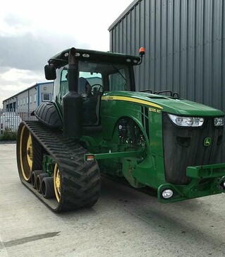 Трактор гусеничний John Deere 8335 RT, 2014 р.в, 6454 м/год, б/в