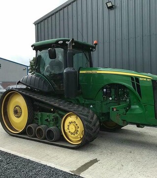 Трактор гусеничний John Deere 8335 RT, 2014 р.в, 6454 м/год, б/в