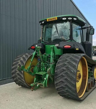 Трактор гусеничний John Deere 8335 RT, 2014 р.в, 6454 м/год, б/в