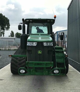 Трактор гусеничний John Deere 8335 RT, 2014 р.в, 6454 м/год, б/в