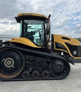 Трактор гусеничний Challenger MT765B, 2008 р.в, 9727 м/год, б/в