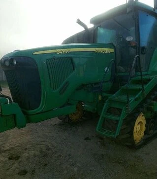 Гусеничный трактор John Deere 8420T, 2005 г.в, 7489 м/ч, б/у