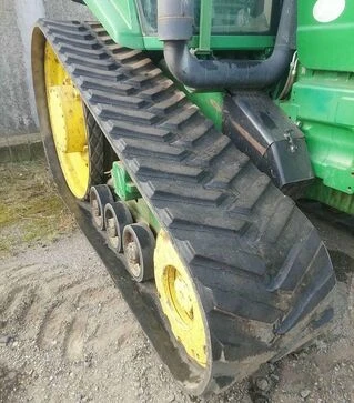 Гусеничный трактор John Deere 8420T, 2005 г.в, 7489 м/ч, б/у