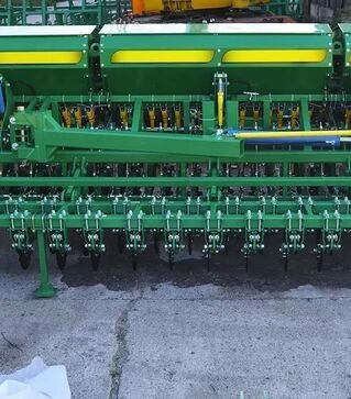 Сеялка зерновая HARVEST АТЛАНТ TurboMax 600