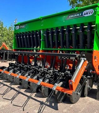 Сівалка навісна UTERRA OPTIMA GT-2400, 16 сошників, варіатор, пружинні загортач