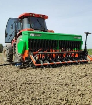 Сівалка навісна UTERRA OPTIMA GT-3000, 20 сошників, варіатор, пружинні загортачі