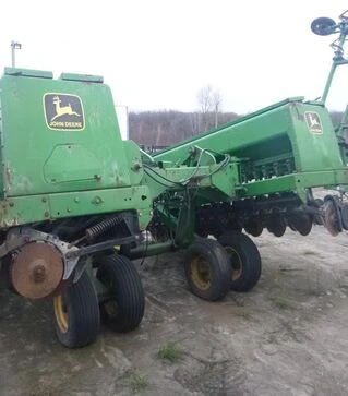 Сівалка складана John Deere 455, 7,6 м, б/в