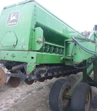 Сівалка складана John Deere 455, 7,6 м, б/в