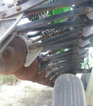 Сівалка складана John Deere 455, 7,6 м, б/в