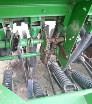 Сівалка складана John Deere 455, 7,6 м, б/в