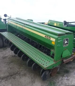 Сівалка складана John Deere 455, 7,6 м, б/в