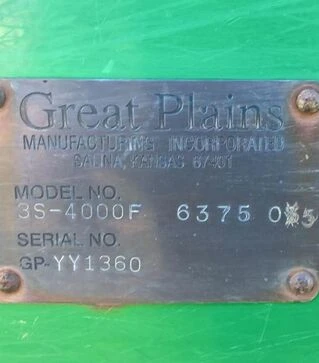 Сеялка Great Plains 3S-4000, 12,2 м, б/у