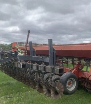 Сеялка зерновая CASE IH 5400, б/у