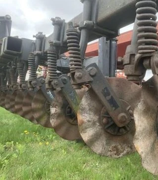 Сеялка зерновая CASE IH 5400, б/у